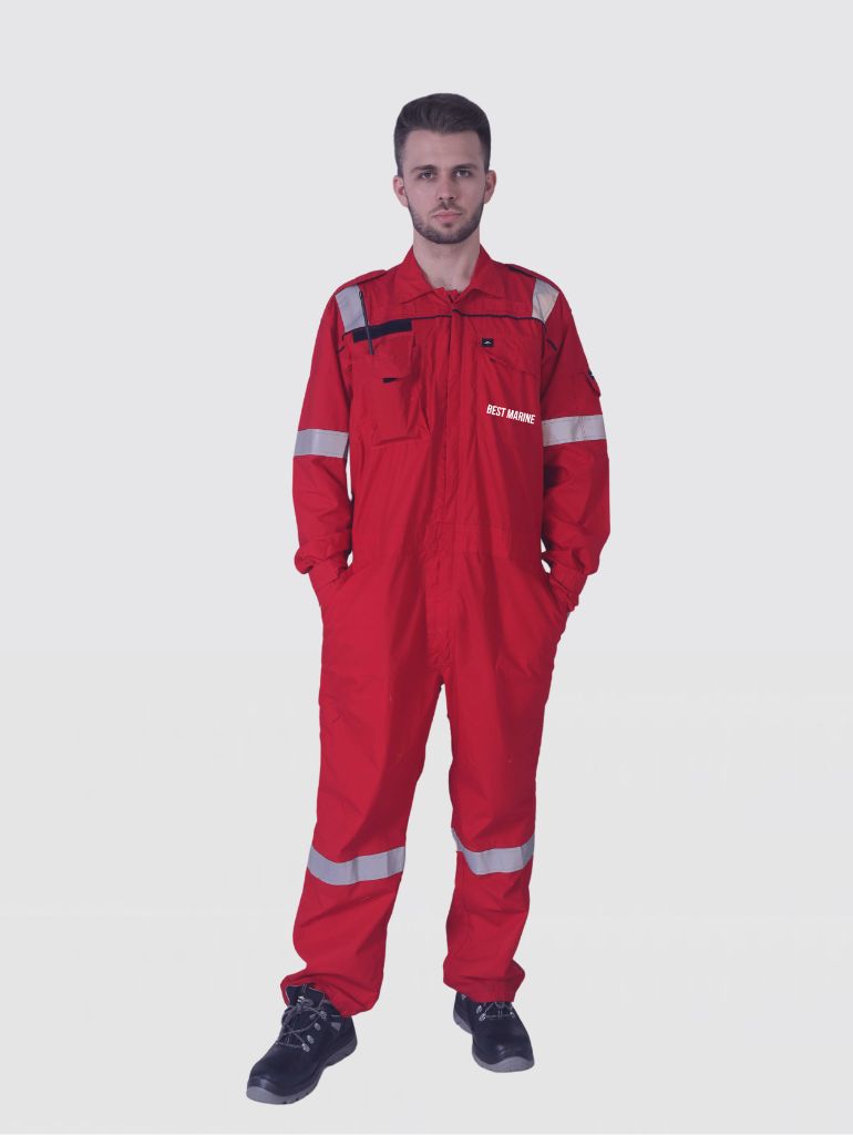 BM Elite FlamePro Antistatic Coveralls