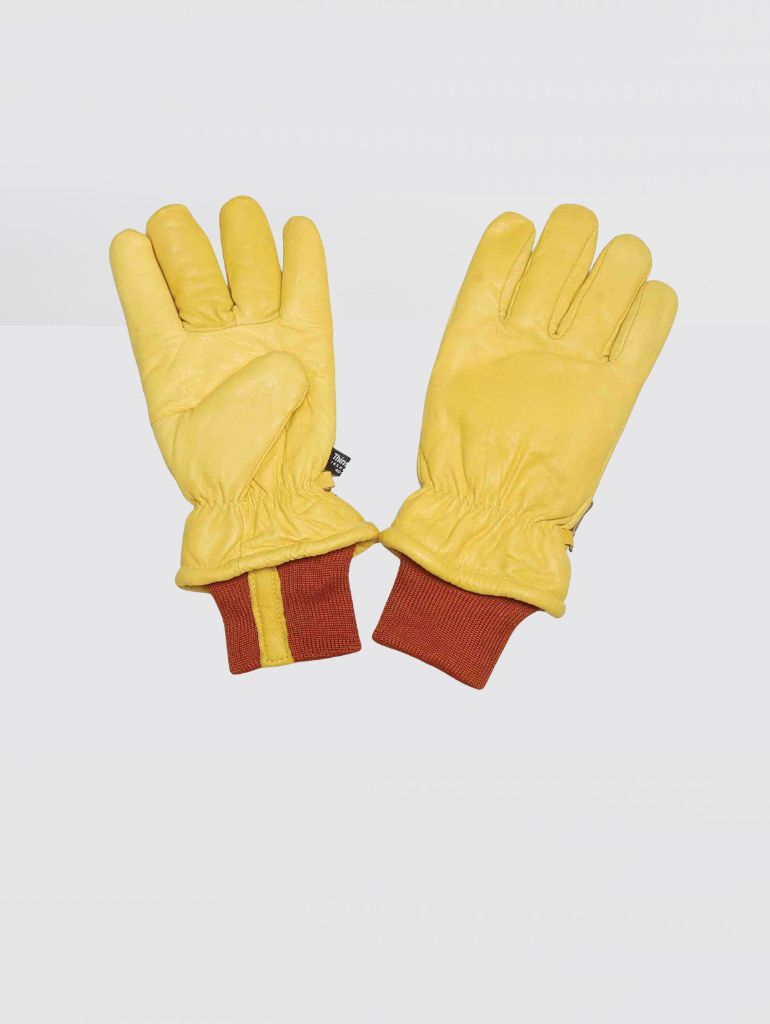 BM Freezer Yellow Gloves