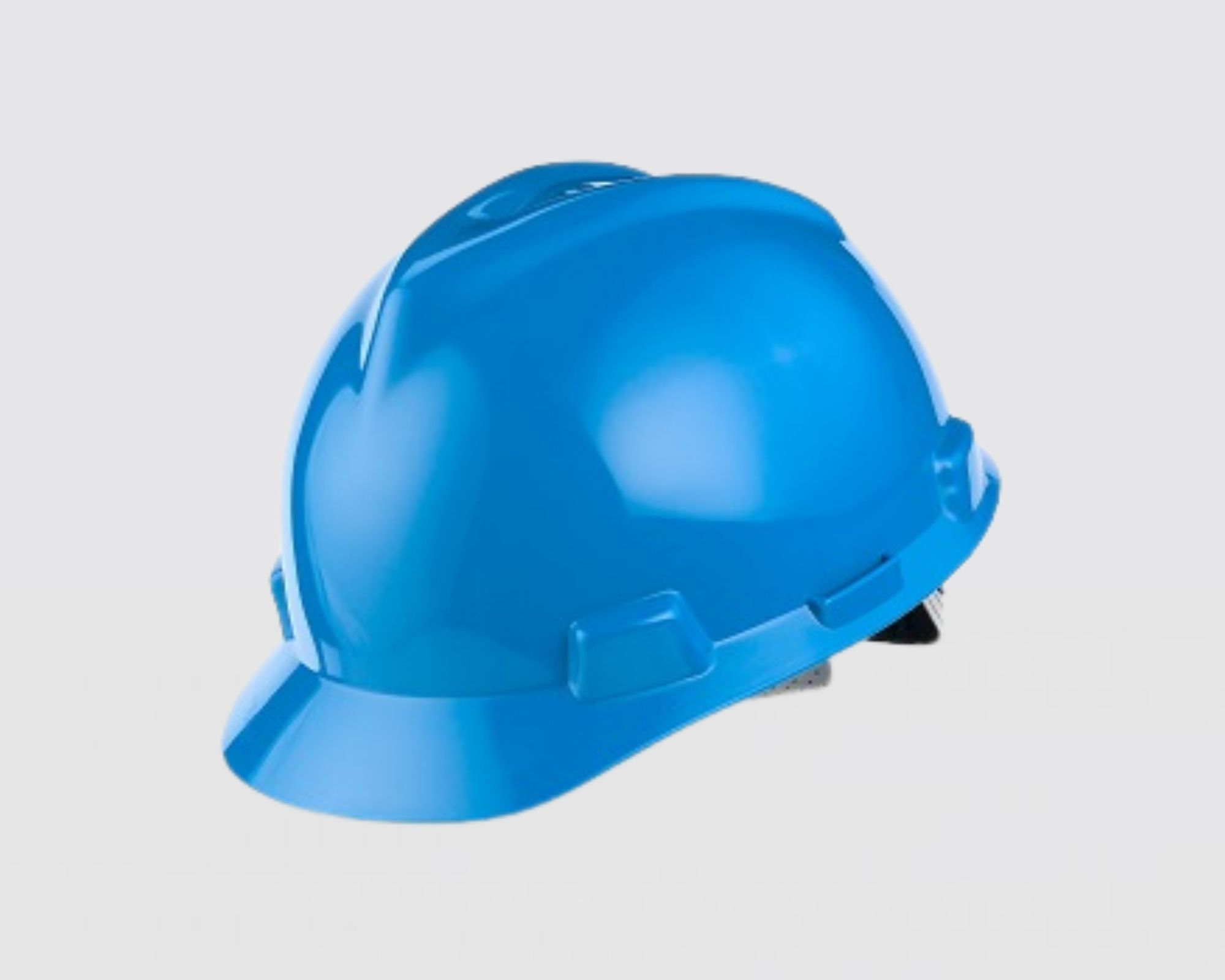 MSA V Guard Safety Helmet