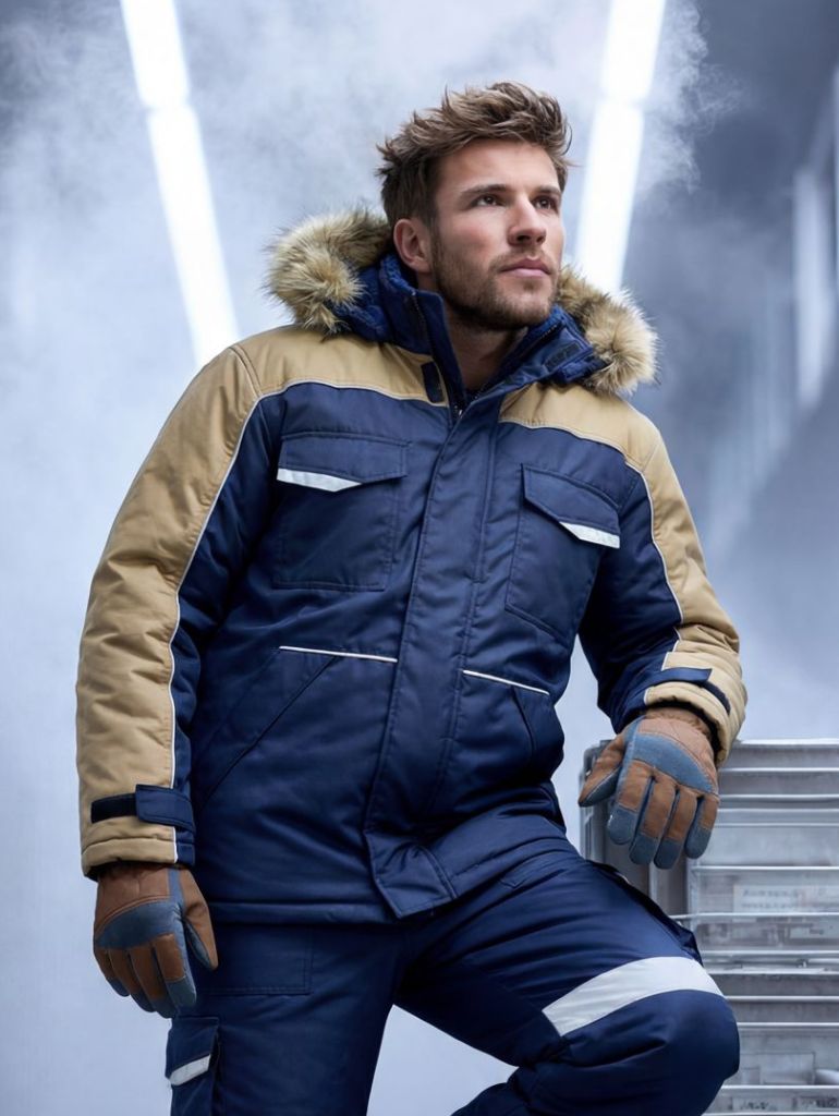 BM ArcticFrost Parka Jacket