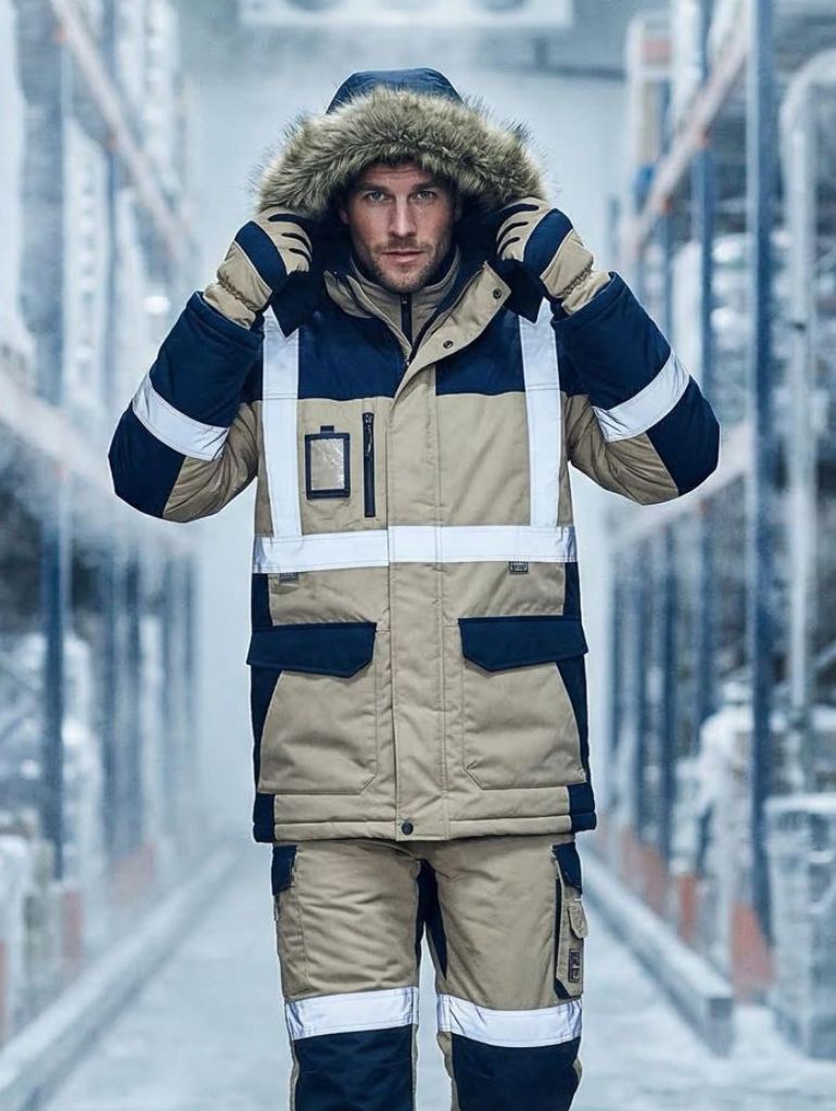 BM ArcticStorm Parka Jacket