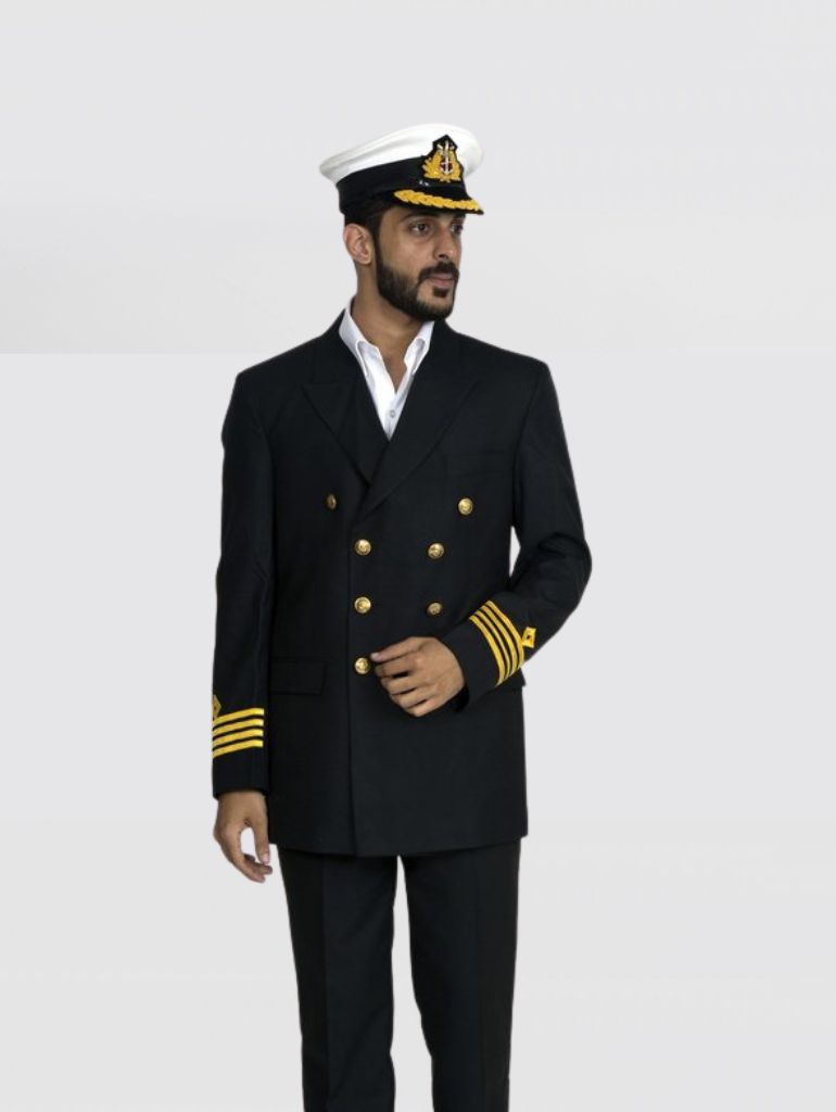 Merchant Navy Suit